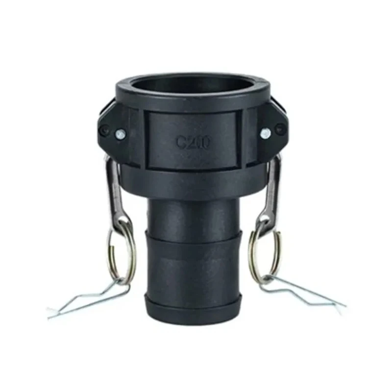 RS PRO Hose Connector Polypropylene Body Female 1-1/2 in Connection Size 25.4 mm ID 7 Bar Pressure 233-3346