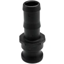 RS PRO Hose Connector 1 in ID Threaded BSP Male Polypropylene Body 7 Bar Maximum Operating Pressure 233-3302