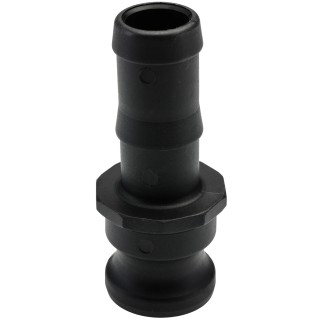 RS PRO Hose Connector 1 in ID Threaded BSP Male Polypropylene Body 7 Bar Maximum Operating Pressure 233-3302