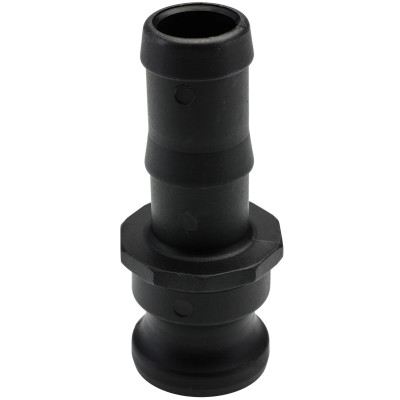 RS PRO Hose Connector 1 in ID Threaded BSP Male Polypropylene Body 7 Bar Maximum Operating Pressure 233-3302