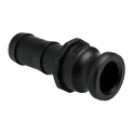 RS PRO Hose Connector 1 in ID Threaded BSP Male Polypropylene Body 7 Bar Maximum Operating Pressure 233-3302