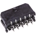 Molex Micro-Fit 3.0 Series Straight Through Hole PCB Header, 10 Contacts, 3 mm Pitch, 2 Row, Shrouded 43045-1012