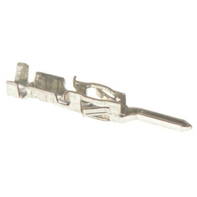Molex 43031 Series Male Crimp Terminal for Micro-Fit 3.0 and BMI Connector Housings, 8.5A Current, 30 AWG Min to 43031-0010
