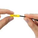 Phoenix Contact MM-WMS Cable Marker Yellow Polyolefin Shrink Sleeve for 3.2 mm to 9.5 mm Cable Diameter 1.8 m Length 1116142