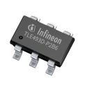 Infineon 3 Axis Digital Surface Mount Motion Sensor Module I2C Interface TSOP 6-Pin 2.8V to 24V TLE493DP2B6A1HTSA1