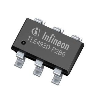 Infineon 3 Axis Digital Surface Mount Motion Sensor Module I2C Interface TSOP 6-Pin 2.8V to 24V TLE493DP2B6A1HTSA1
