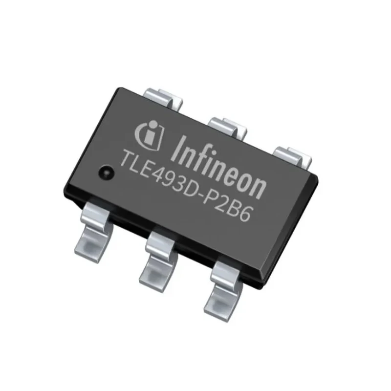 Infineon 3 Axis Digital Surface Mount Motion Sensor Module I2C Interface TSOP 6-Pin 2.8V to 24V TLE493DP2B6A1HTSA1