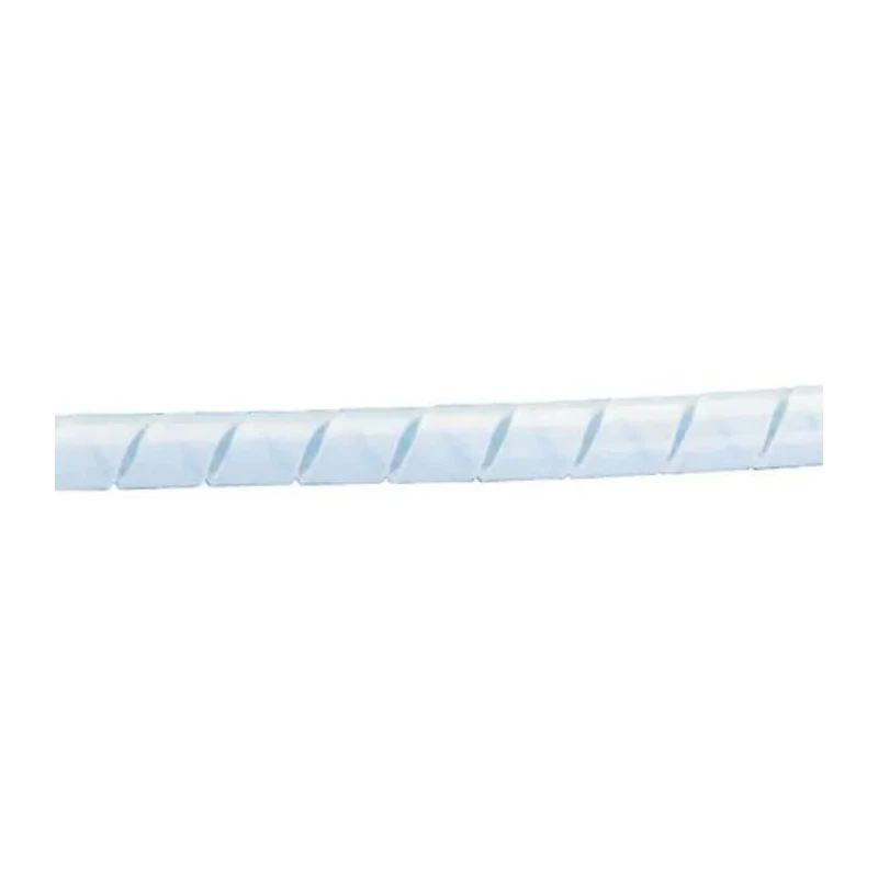 Essentra Spiral Cable Wrap Polyethylene 20 mm Diameter 120 mm Max Bundle Diameter 25m Length SP-20-NAT (25 M)