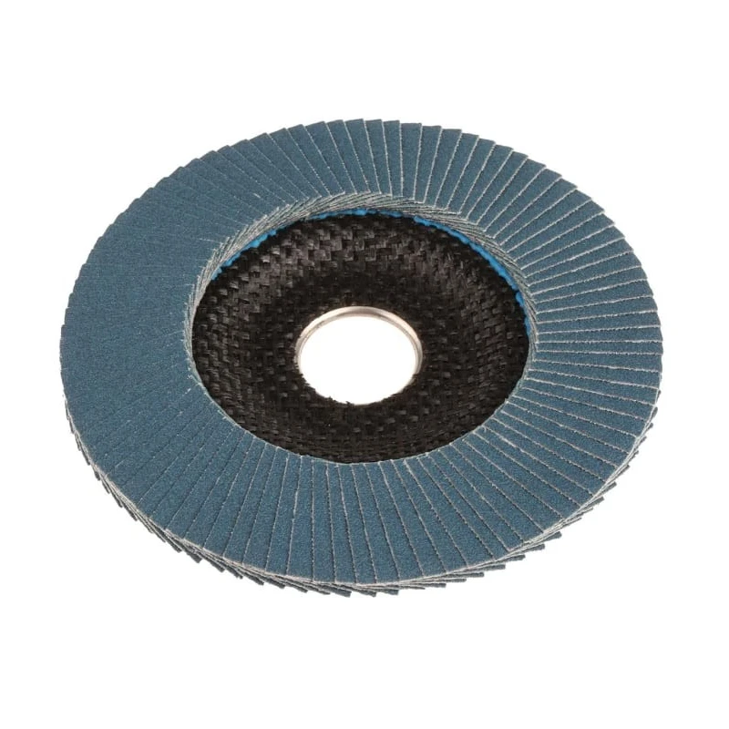 Norton Zirconium Oxide Abrasive Disc Flap Disc 115 mm Fine Grade P120 Grit 63642502314