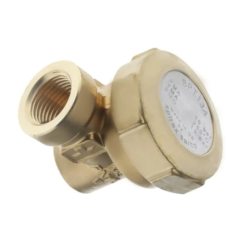 Spirax Sarco 13 bar Brass Thermostatic Steam Trap Screwed BSP or NPT 1226300
