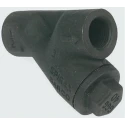 Spirax Sarco Iron Y Strainer, Iron Body, 1 in BSP Threaded Connection, 316L Stainless Steel Screen 1630200