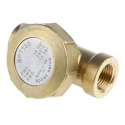 Spirax Sarco 13 bar Brass Thermostatic Steam Trap Screwed BSP or NPT 1225600