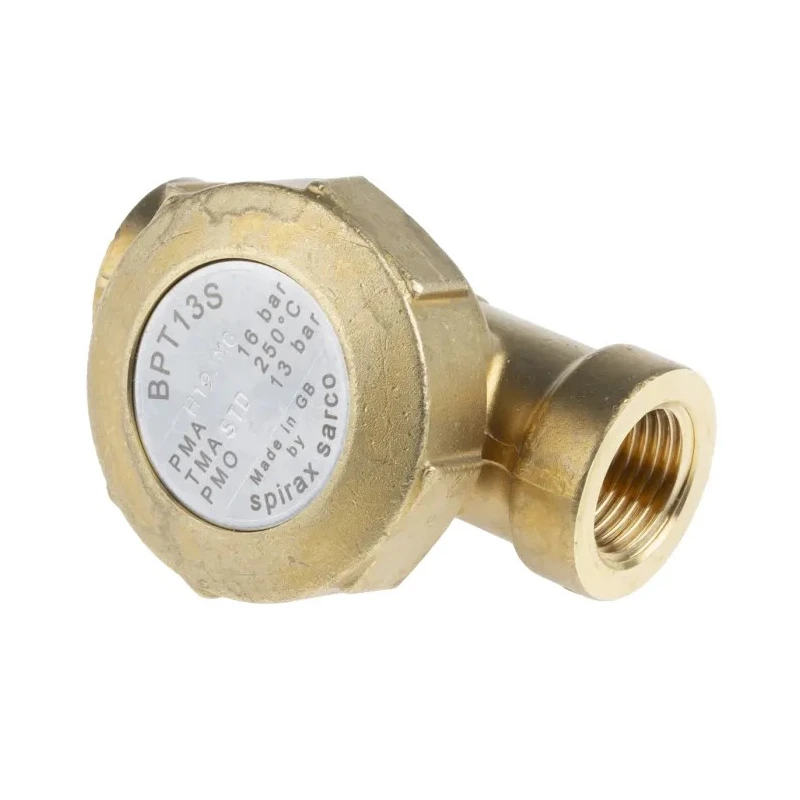 Spirax Sarco 13 bar Brass Thermostatic Steam Trap Screwed BSP or NPT 1225600