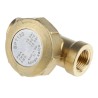 Spirax Sarco 13 bar Brass Thermostatic Steam Trap Screwed BSP or NPT 1225600