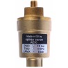 Spirax Sarco Copper Automatic Air Vent 1/2 in 1/4 in 170400