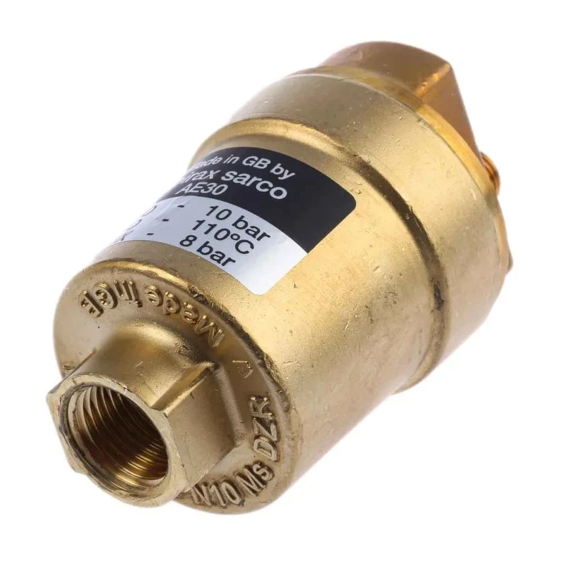 Spirax Sarco Copper Automatic Air Vent 1/2 in 1/4 in 170400