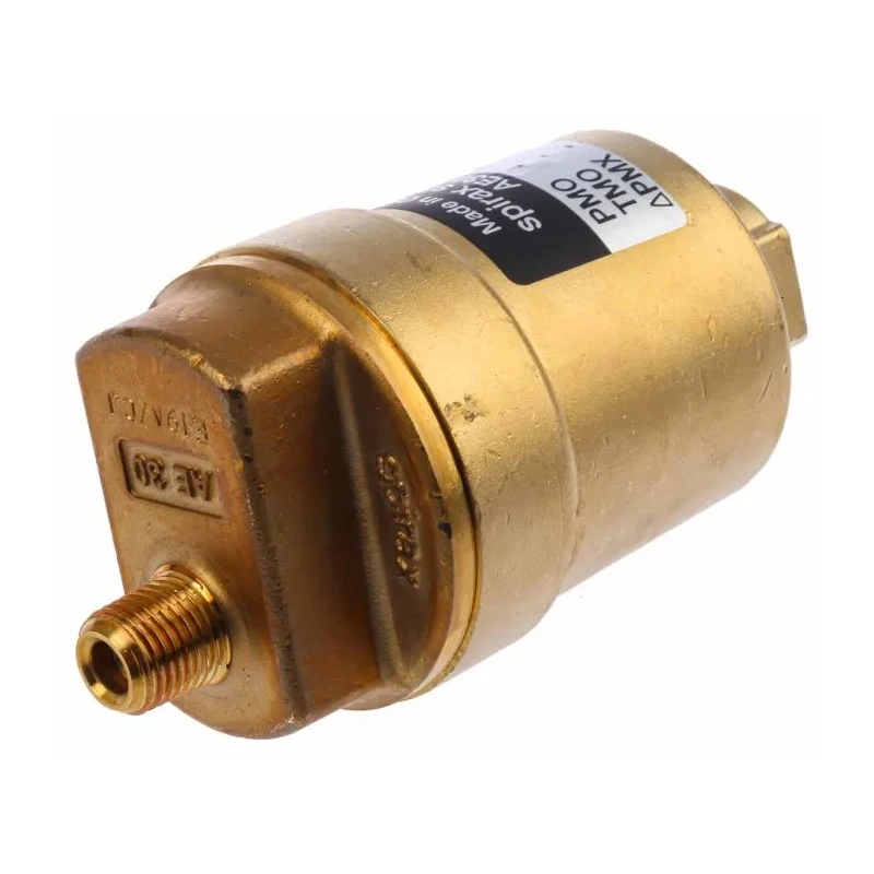 Spirax Sarco Copper Automatic Air Vent 1/2 in 1/4 in 170400