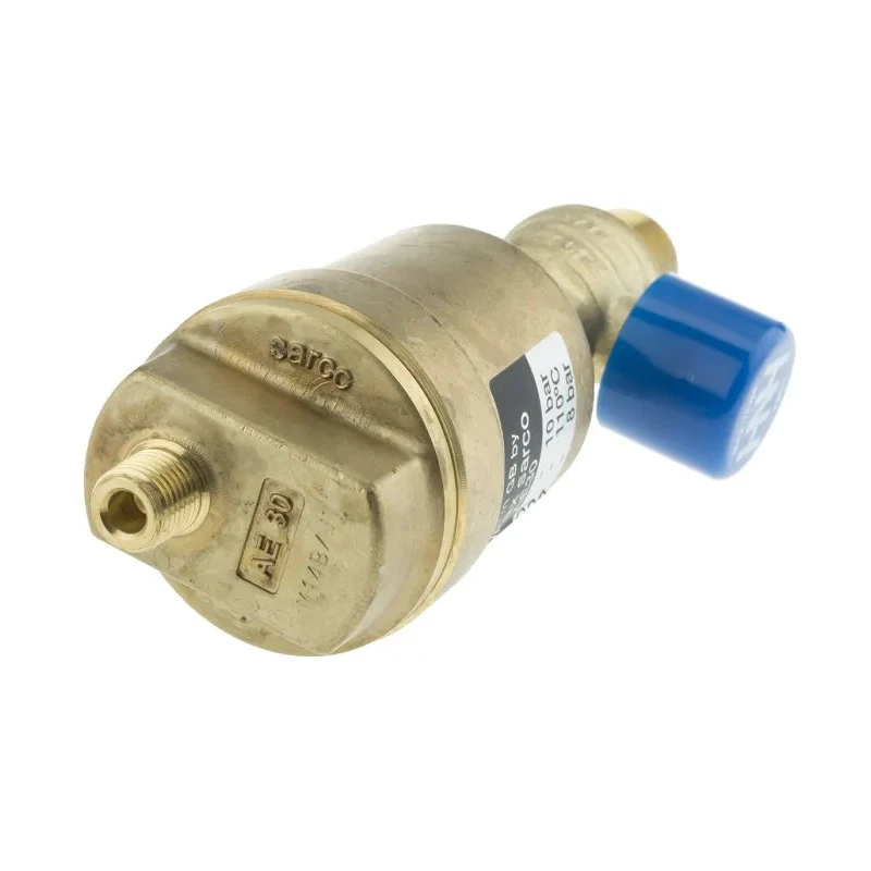 Spirax Sarco Copper Automatic Air Vent 1/2 in 10 bar Maximum Operating Pressure 155mm Height 175100