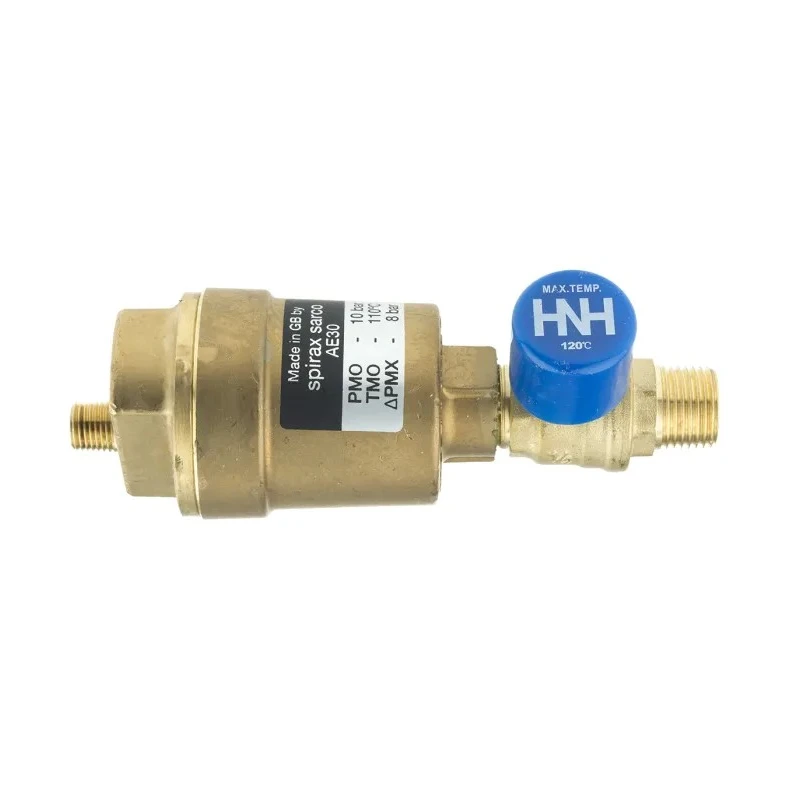 Spirax Sarco Copper Automatic Air Vent 1/2 in, 10 bar Maximum Operating Pressure 155mm Height 175200