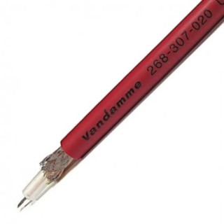 Van Damme Standard 75 Series RG59 Coaxial SDI Cable 500 m, 75 Ω, 7000 V, Unterminated, Polyvinyl Chloride Jacket RG59