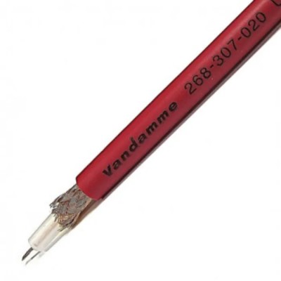 Van Damme Standard 75 Series RG59 Coaxial SDI Cable 500 m, 75 Ω, 7000 V, Unterminated, Polyvinyl Chloride Jacket RG59