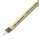 Van Damme Standard 75 Series RG59 Coaxial SDI Coaxial Cable 500 m Length 75 Ω, Unterminated RG59