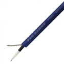 Van Damme Classic Instrument Series Screened Audio Cable 6 mm OD, 100 m, Blue 268-012-060
