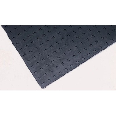 Fabreeka 457mm Neoprene Anti-Vibration Isolation Pad 8mm Thickness 150°F Maximum Operating Temperature FABCEL25