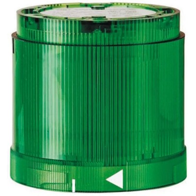 Werma 843 Series Green Steady Effect Beacon Unit LED Bulb 230V AC IP54 843.200.68