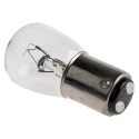 Werma Clear Incandescent Bulb 24V BA15d Lamp Base for Midi Free Standing Beacons 955.826.35