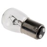Werma Clear Incandescent Bulb 24V BA15d Lamp Base for Midi Free Standing Beacons 955.826.35