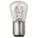 Werma Clear Incandescent Bulb 24V BA15d Lamp Base for Midi Free Standing Beacons 955.826.35