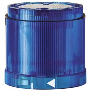 Werma 843 Series Blue Steady Effect Beacon Unit, LED Bulb, 230V AC, IP54 843.500.68