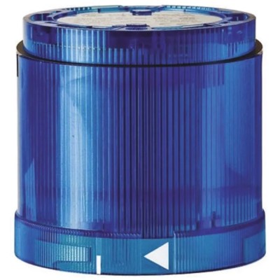 Werma 843 Series Blue Steady Effect Beacon Unit, LED Bulb, 230V AC, IP54 843.500.68