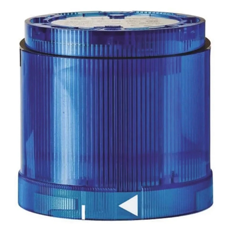 Werma 843 Series Blue Steady Effect Beacon Unit, LED Bulb, 230V AC, IP54 843.500.68