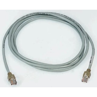 Brand-Rex GigaPlus Cat5e Shielded Screened Ethernet Cable Low Smoke Zero Halogen Jacket 2 m 