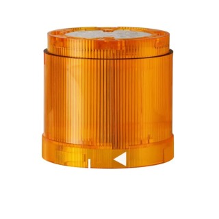 Werma 843 Series Yellow Steady Effect Beacon Unit LED Bulb 230V AC IP54 843.300.68