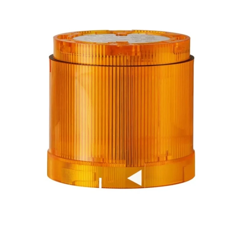 Werma 843 Series Yellow Steady Effect Beacon Unit LED Bulb 230V AC IP54 843.300.68