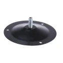 Moflash Mounting Bracket for Rotating Beacon with DIN 3 Point Fixings 50006RS