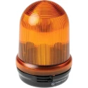 Werma BM 826 Series Yellow Beacon 24V AC/DC Steady Tube, Bracket, Base, Incandescent Bulb, IP65 
