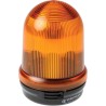 Werma BM 826 Series Yellow Beacon 24V AC/DC Steady Tube, Bracket, Base, Incandescent Bulb, IP65