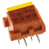 TE Connectivity Micro-MaTch Series Straight Surface PCB Socket 4-Contact 2 Row 1.27 mm Pitch 7-188275-4