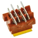TE Connectivity Micro-MaTch Series Straight Surface PCB Socket 4-Contact 2 Row 1.27 mm Pitch 7-188275-4