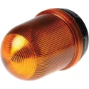 Werma BM 826 Series Yellow Beacon 24V AC/DC Steady Tube, Bracket, Base, Incandescent Bulb, IP65 