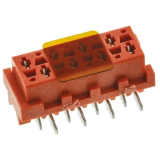 TE Connectivity Micro-MaTch Series Straight Surface PCB Socket, 8-Contact, 2 Row, 2.54 mm Pitch, 1.5A, 230V 7-188275-8