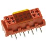 TE Connectivity Micro-MaTch Series Straight Surface PCB Socket, 8-Contact, 2 Row, 2.54 mm Pitch, 1.5A, 230V 7-188275-8