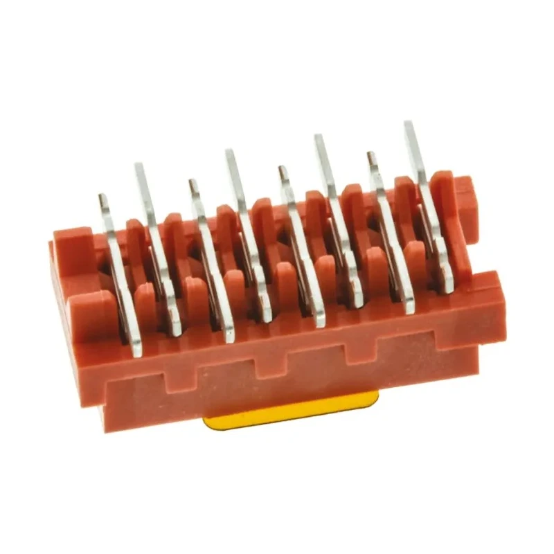 TE Connectivity Micro-MaTch Series Straight Surface PCB Socket, 8-Contact, 2 Row, 2.54 mm Pitch, 1.5A, 230V 7-188275-8