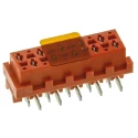 TE Connectivity Micro-MaTch Series Straight Surface PCB Socket 10-Contact 2 Row 1.27 mm Pitch Solder 8-188275-0