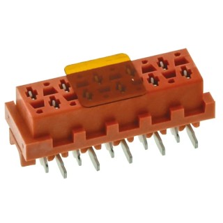 TE Connectivity Micro-MaTch Series Straight Surface PCB Socket 10-Contact 2 Row 1.27 mm Pitch Solder 8-188275-0