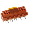 TE Connectivity Micro-MaTch Series Straight Surface PCB Socket 10-Contact 2 Row 1.27 mm Pitch Solder 8-188275-0